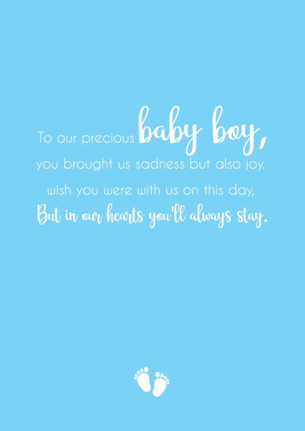 misscarriage stillbirth Thinking of you Card 15376 created by Kimberley dobison