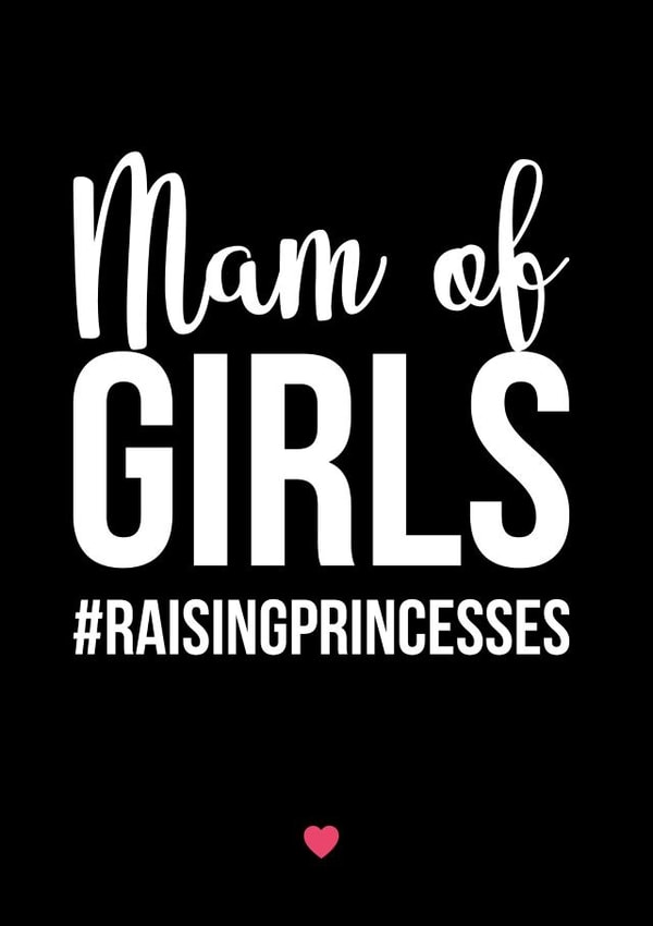 mam mum Mothers Day Card 39582 created by A Piece of HeART UK