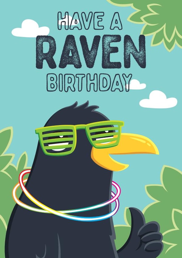 birthday rave Card 39171 created by Koala Tea Party