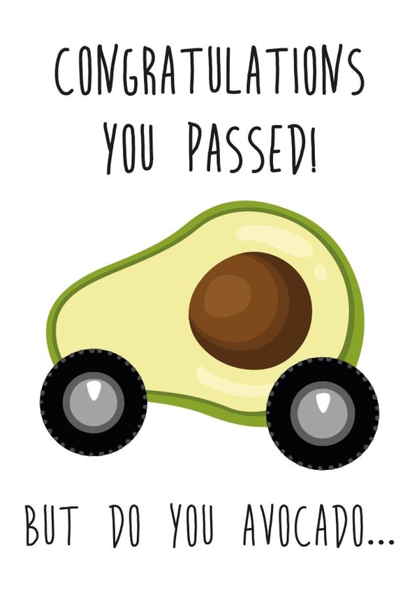 Congratulations passed Congratulations Card 37856 created by Fabulously Framed