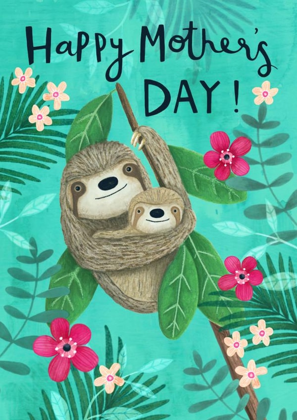 mother mum Mothers Day Card 10762 created by Nic Allan