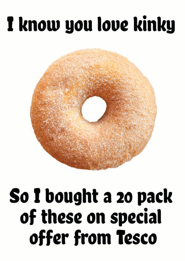 male kinky Card 34967 created by Nicky Bennett