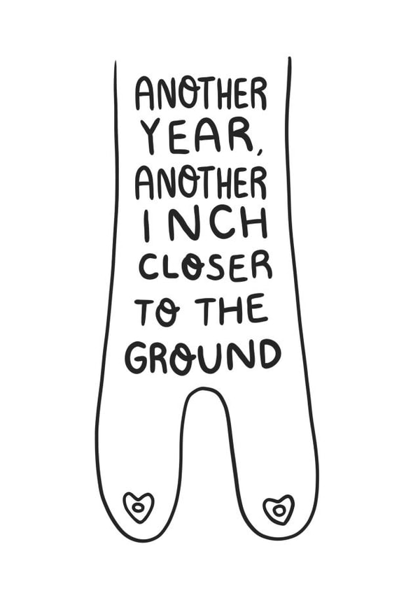 another year Birthday Card 13163 created by Lauren Bradley