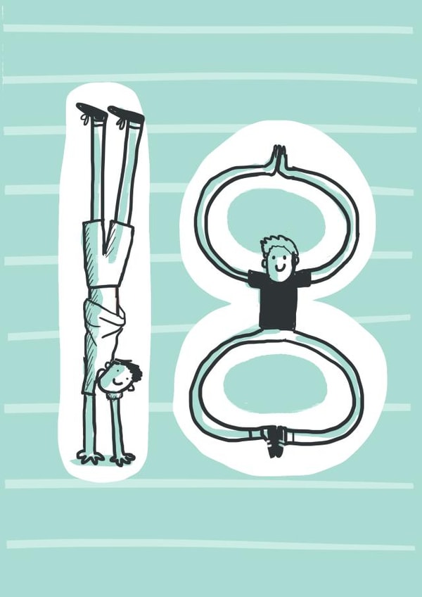 18 quirky Birthday Card 2941 created by Sarah Ray