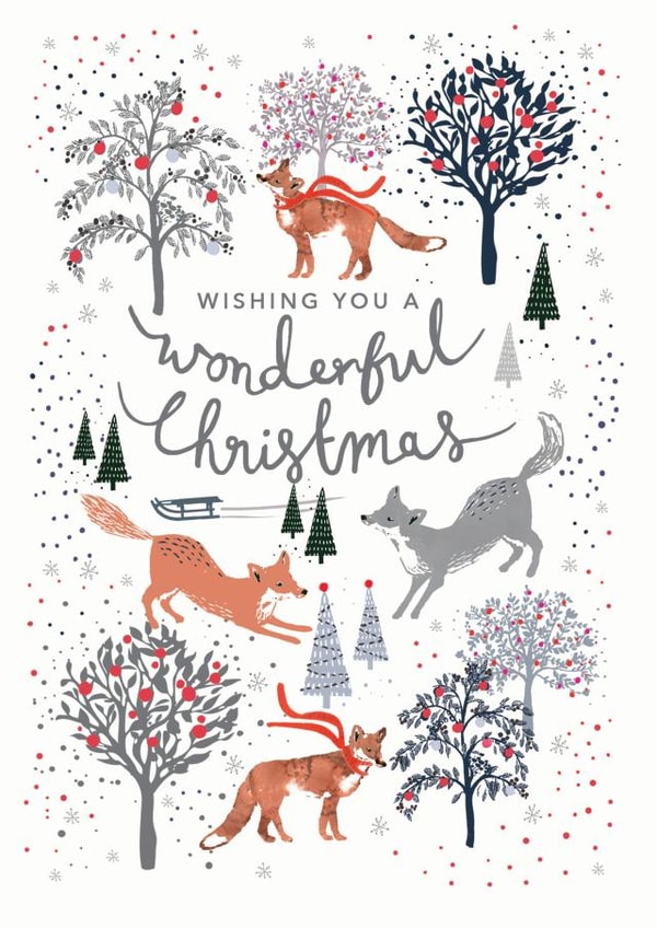 Wonderful Christmas created by Louise Tiler