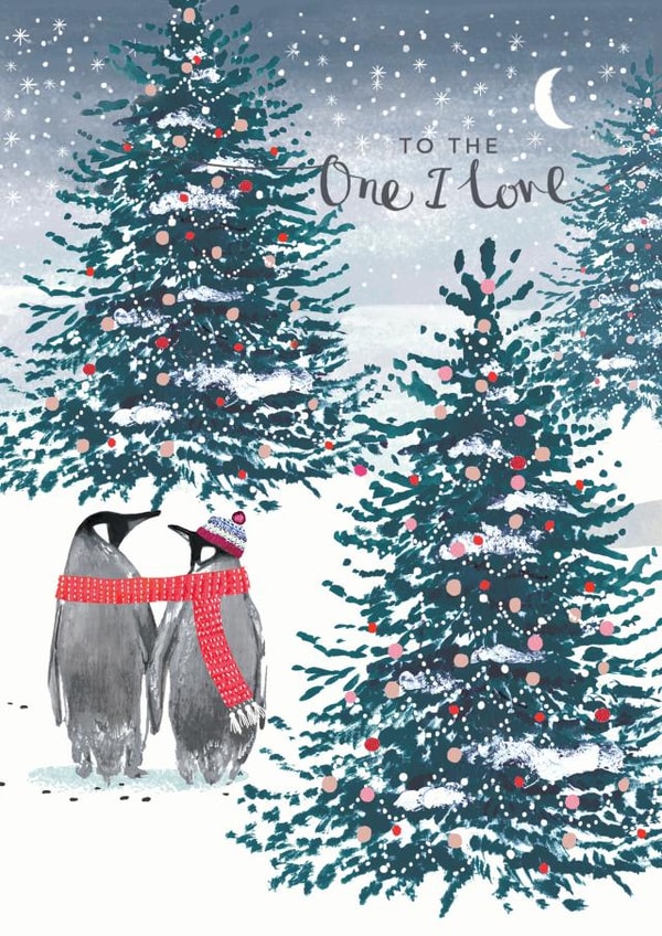 Traditional Christmas Card - created by Louise Tiler