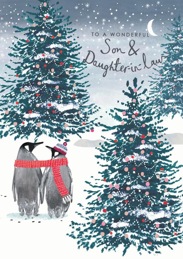 Son & Daughter-in-law created by Louise Tiler