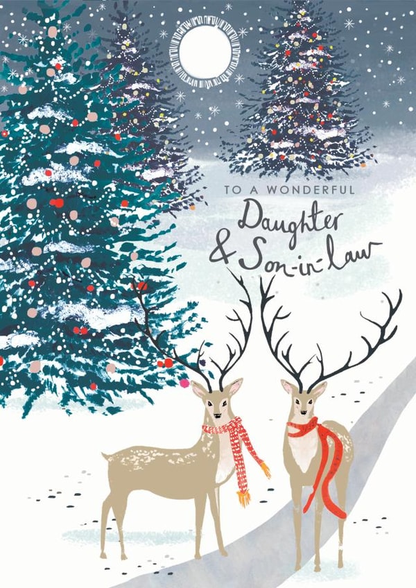 Daughter & Son-in-law created by Louise Tiler
