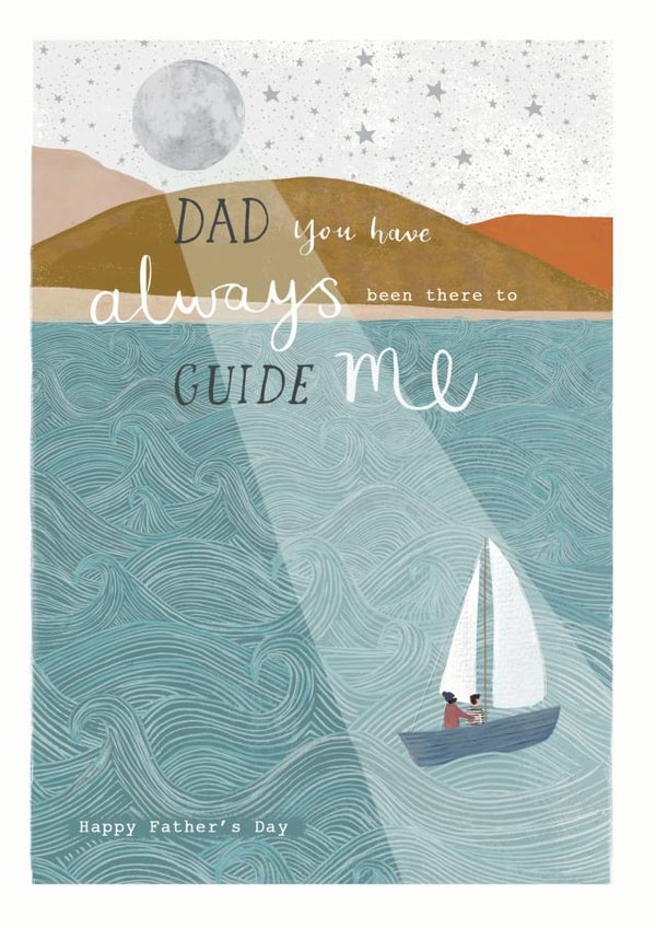 Dad Guide Me created by Louise Tiler