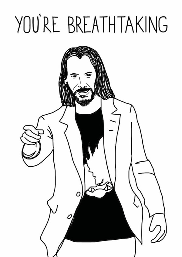 funny love Anniversary Card 9833 created by Cat Flap Cards