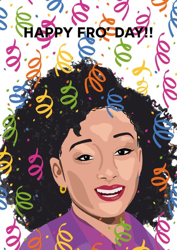 birthday confetti Card 39899 created by Tyra Cadogan