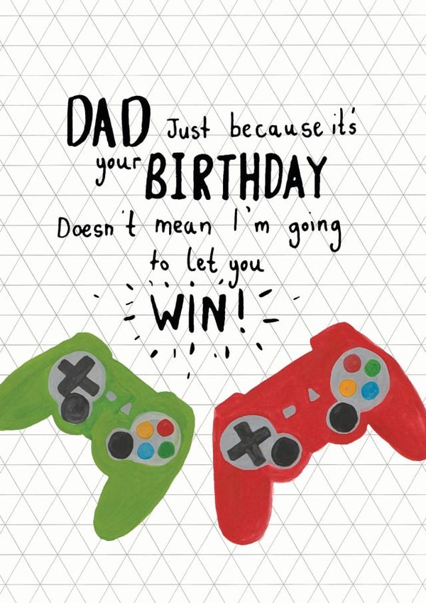 just because Birthday Card 14277 created by Pom Pom Party Cards