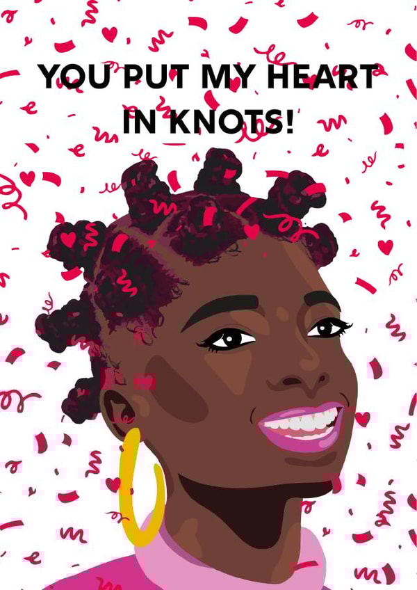 put heart Anniversary Card 39901 created by Tyra Cadogan