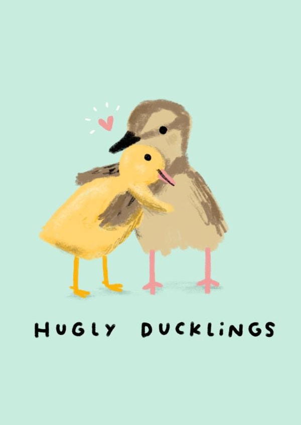 hug hugly Love & Friendship Card 1135 created by Sophie Corrigan