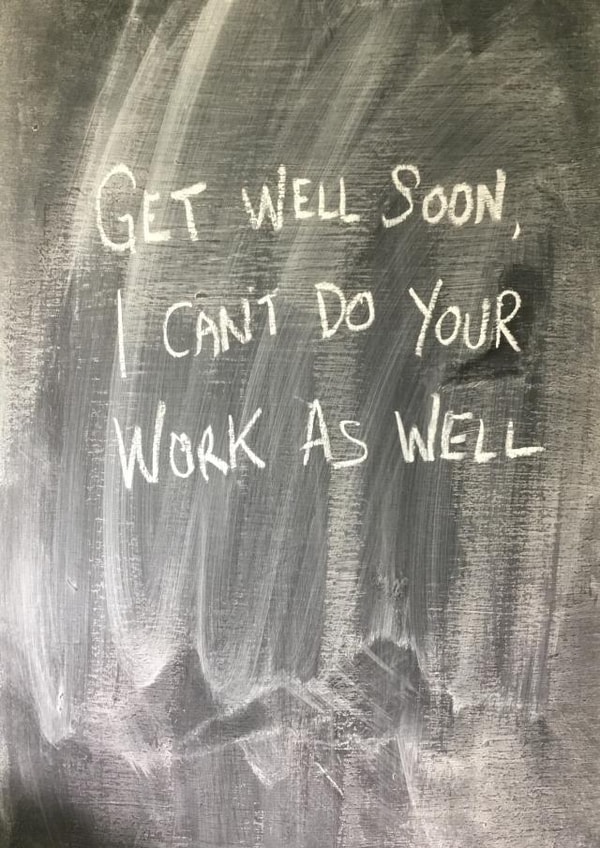 soon cant Get Well Card 15097 created by Hot Balloon Art