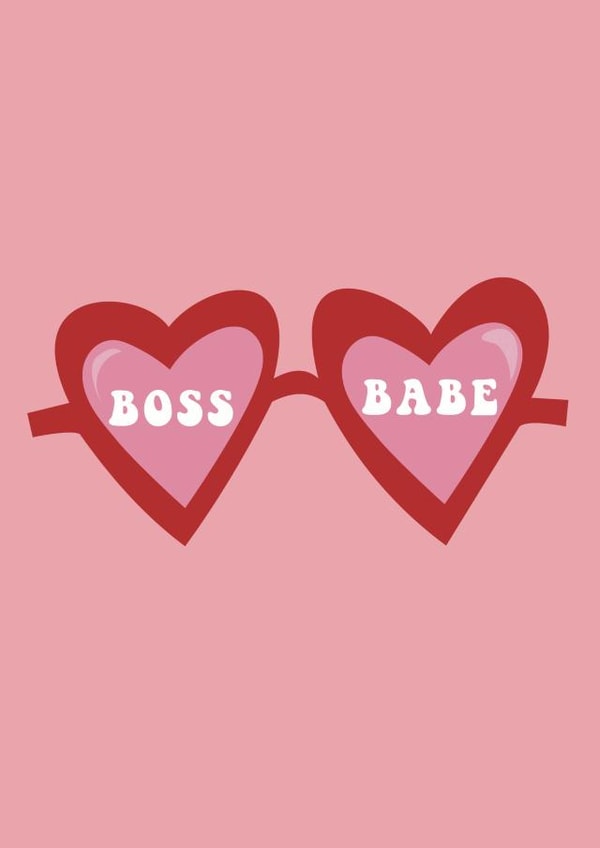 congratulations boss New Job Card 15521 created by Blackcat and Bumble 