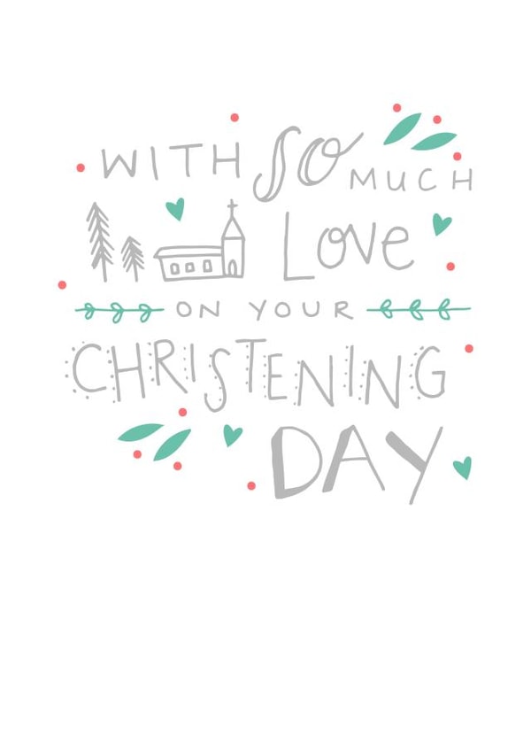 so much Christening Card 1433 created by Megan Claire