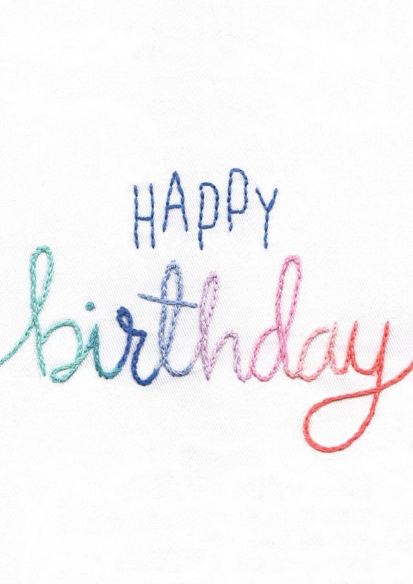 birthday Card 39937 created by Emma Nicol