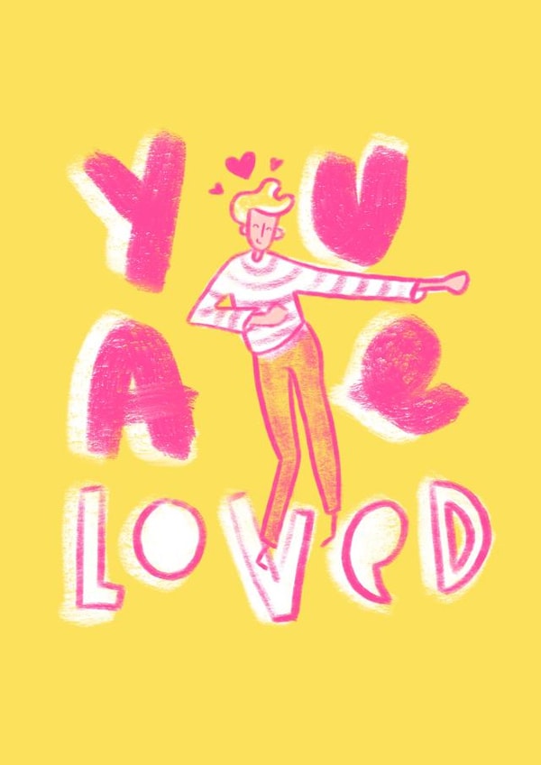 love appreciation Love & Friendship Card 6341 created by GOOD TRIP