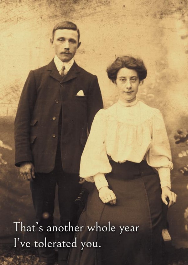 adult anniversary Card 39954 created by Sir Ian Montague