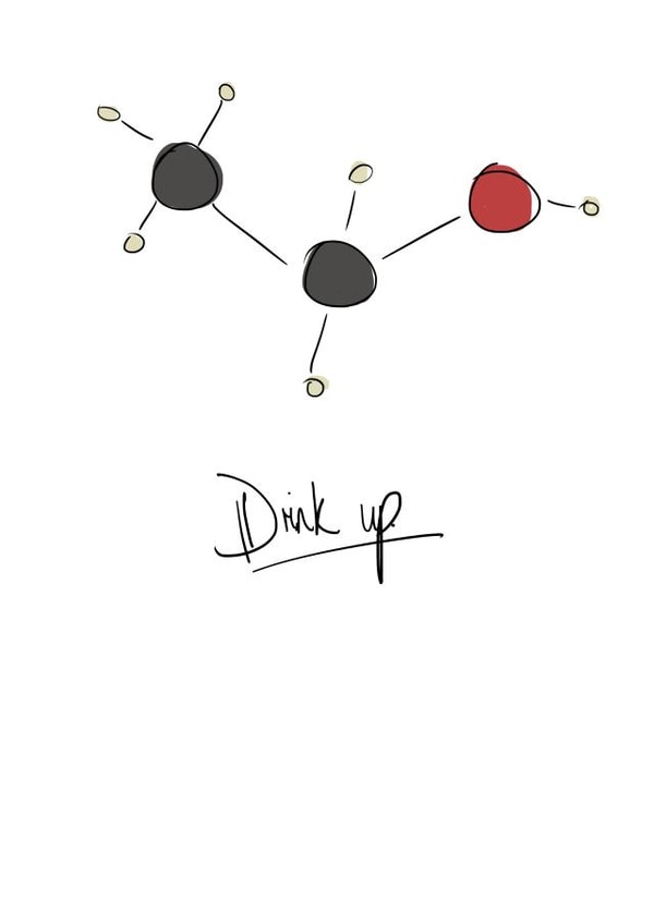 ethanol alcohol Card 30400 created by Katie-Lu
