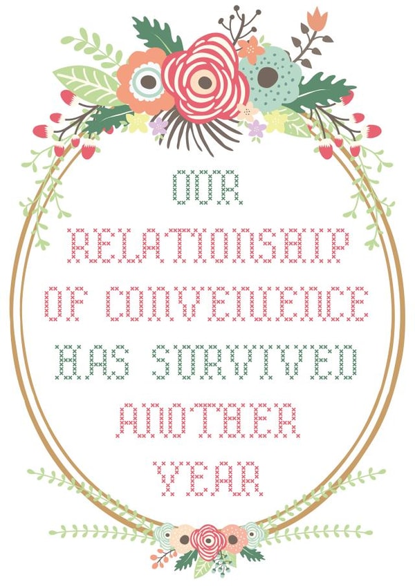 convenience boyfriend Anniversary Card 7720 created by Em Eato