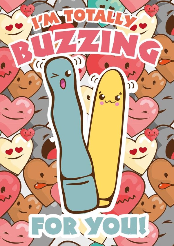 buzzing rude Card 29877 created by Em Eato