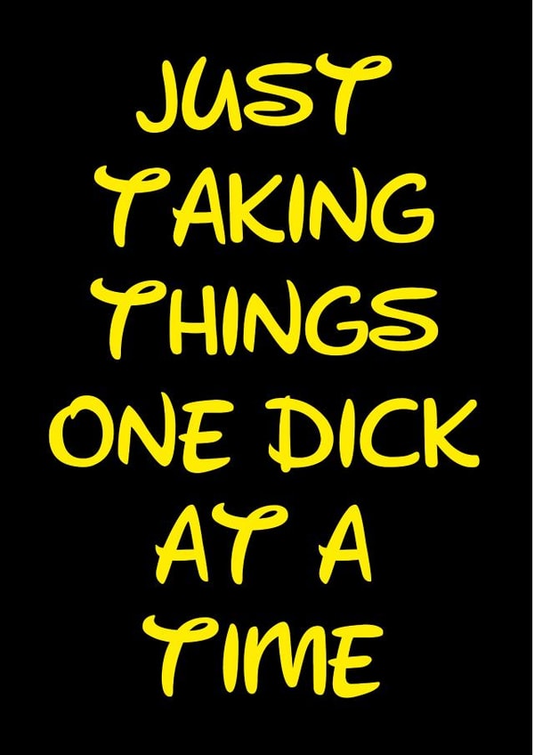 male female Humour Card 15743 created by Philip Normal X kissmekwik