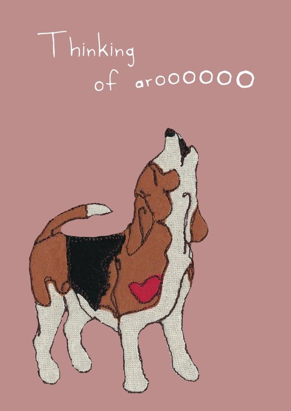 Cute Animal Anniversary Card 15422 created by Ren Ellery