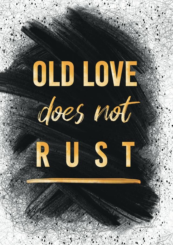 old love Anniversary Card 39826 created by OOYABOD