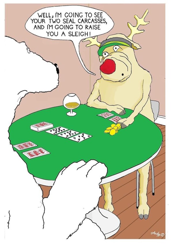 Female adult Just because Card 39152 created by Andrew Murphy