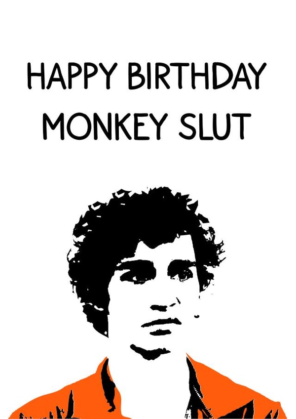 misfits nathan Birthday Card 37246 created by Winnie's Design