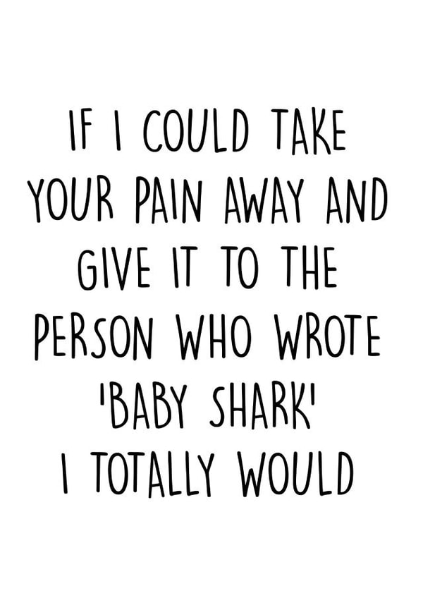 If I could take your pain away card created by Pack a Punch Designs