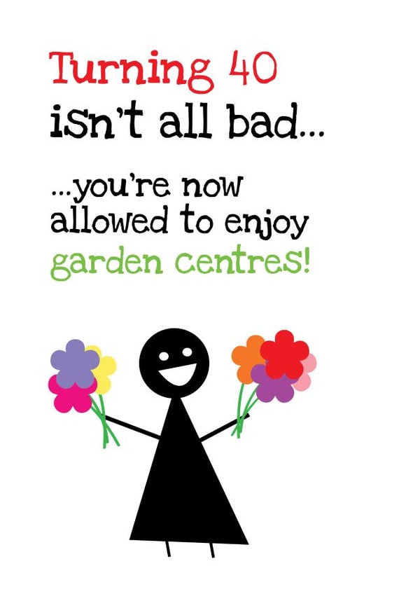 turning 40 Birthday Card 13885 created by Claire.Made.This