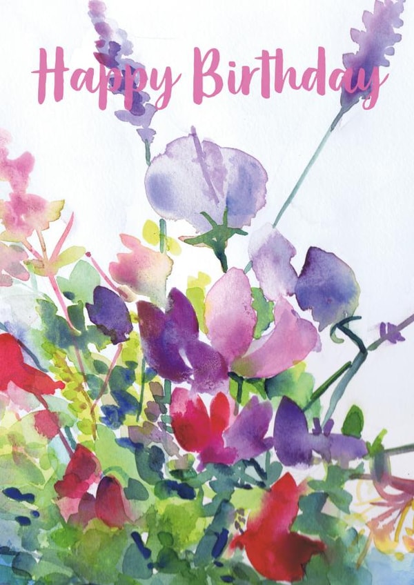 HappyBirthday Birthday Card 29298 created by Diana Fegredo