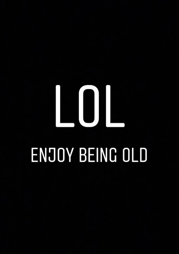 lol enjoy Retirement Card 15750 created by Aimee Goggins