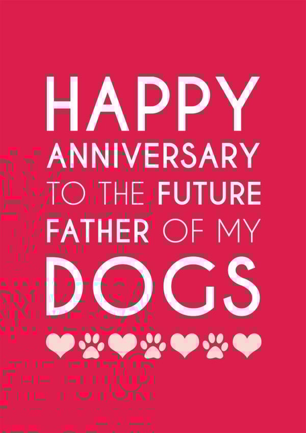 future of Anniversary Card 6799 created by Dolli Does Design