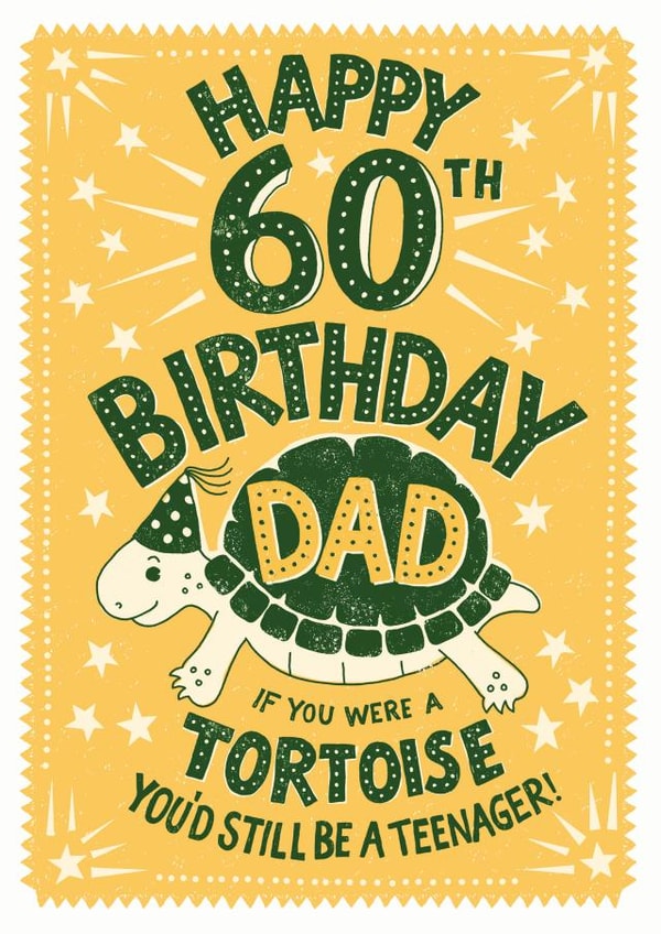 60 60th Birthday Card 11342 created by Alexandra Snowdon