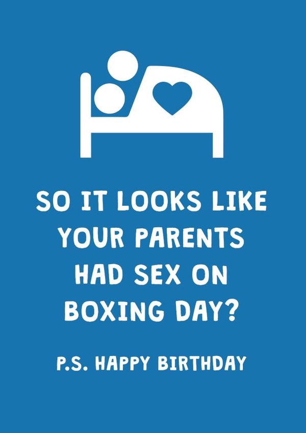 funny september Birthday Card 4114 created by Cookie Design