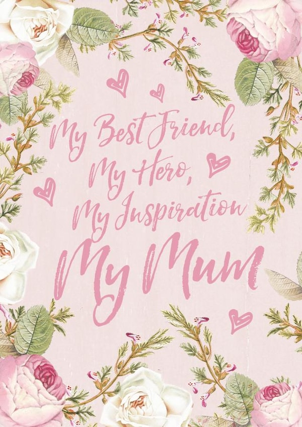 mum mother Mothers Day Card 25247 created by Lucy Ledger