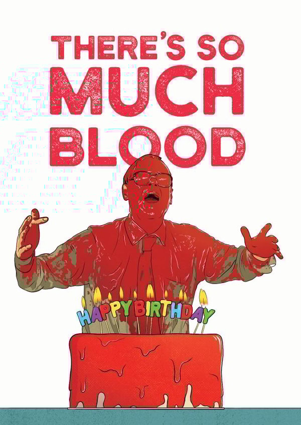jim blood Birthday Card 14478 created by Picardso