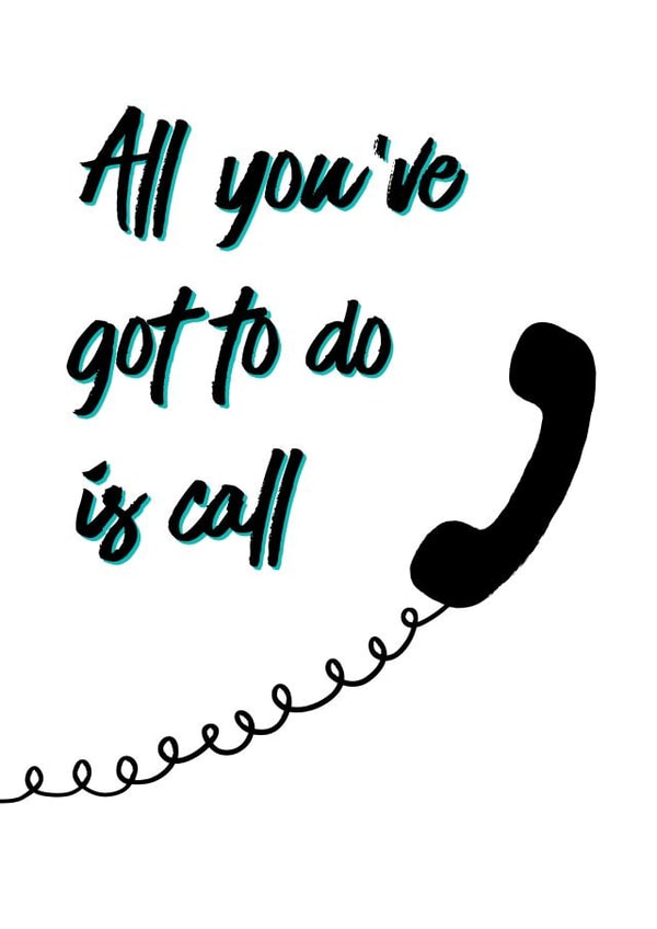 adult teen Thinking of you Card 39302 created by Tenovus Cancer Care