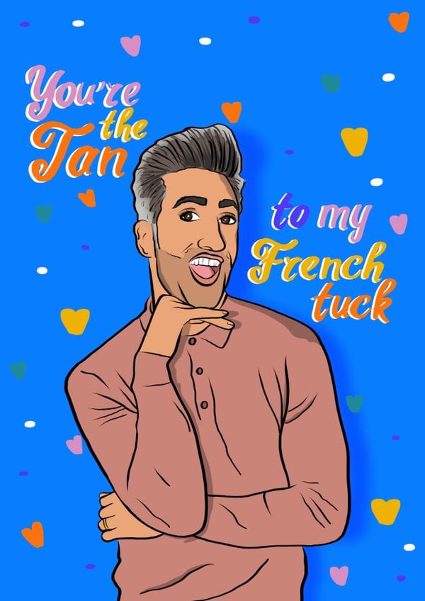 queer eye Anniversary Card 13980 created by Foggish