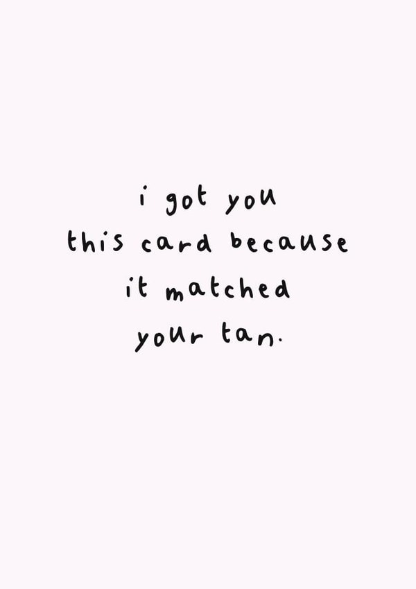 funny pale Love & Friendship Card 14440 created by Ooh I Like That Design