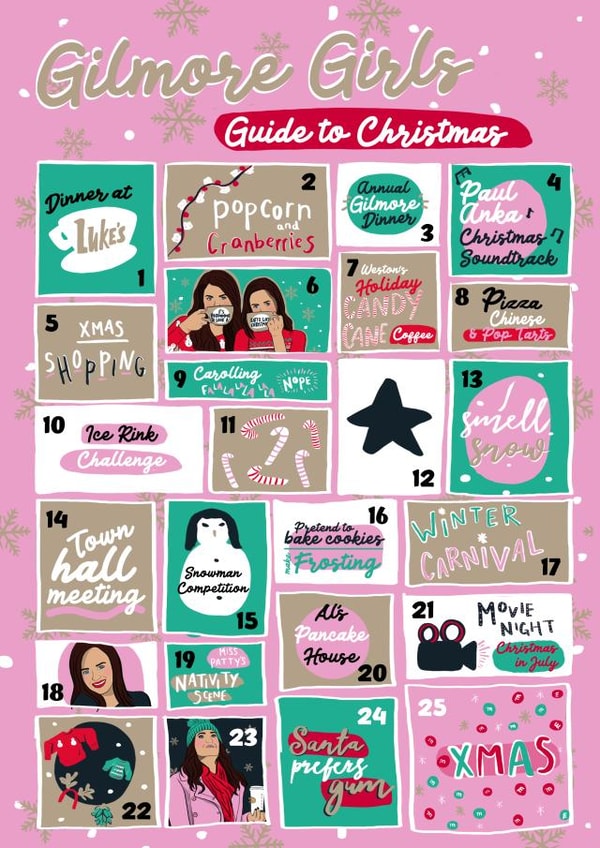 netflix xmas Christmas Card 13984 created by Foggish