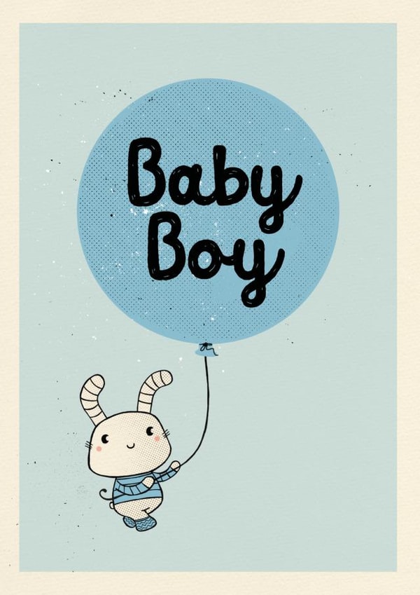 newbaby baby Card 26003 created by Cathy Haworth