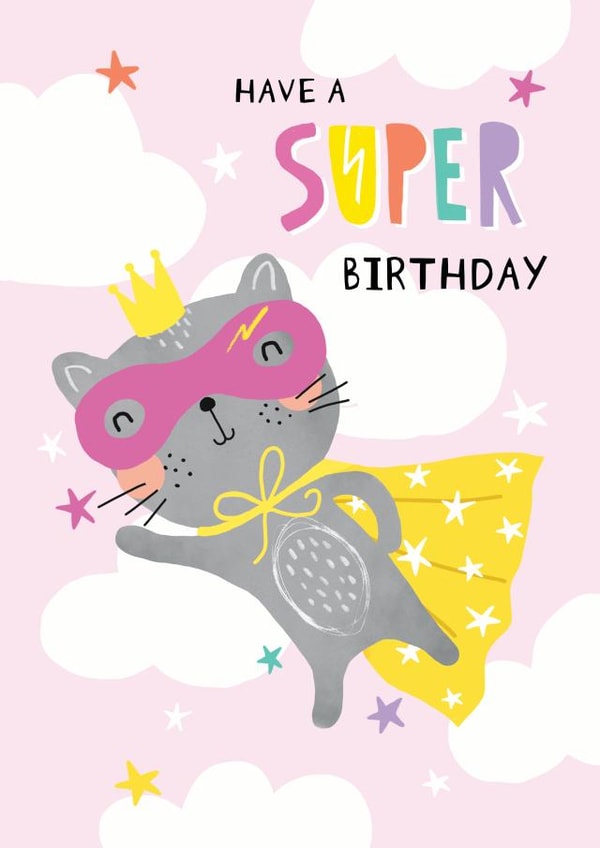 have super Birthday Card 15770 created by Helen Thompson