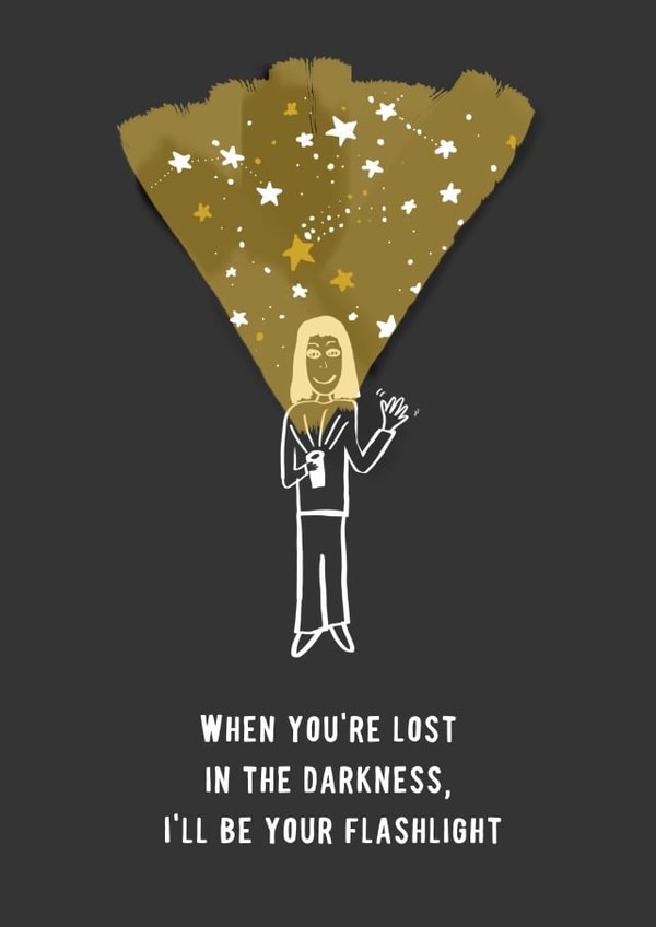 when lost Thinking of you Card 13988 created by Foggish