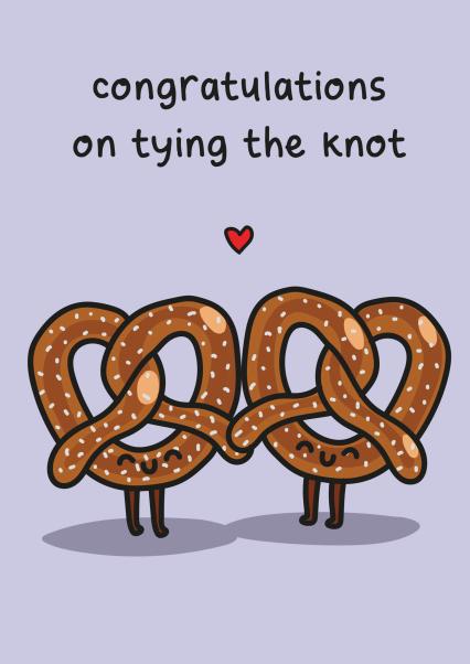 congratulations on tying the knot | thortful