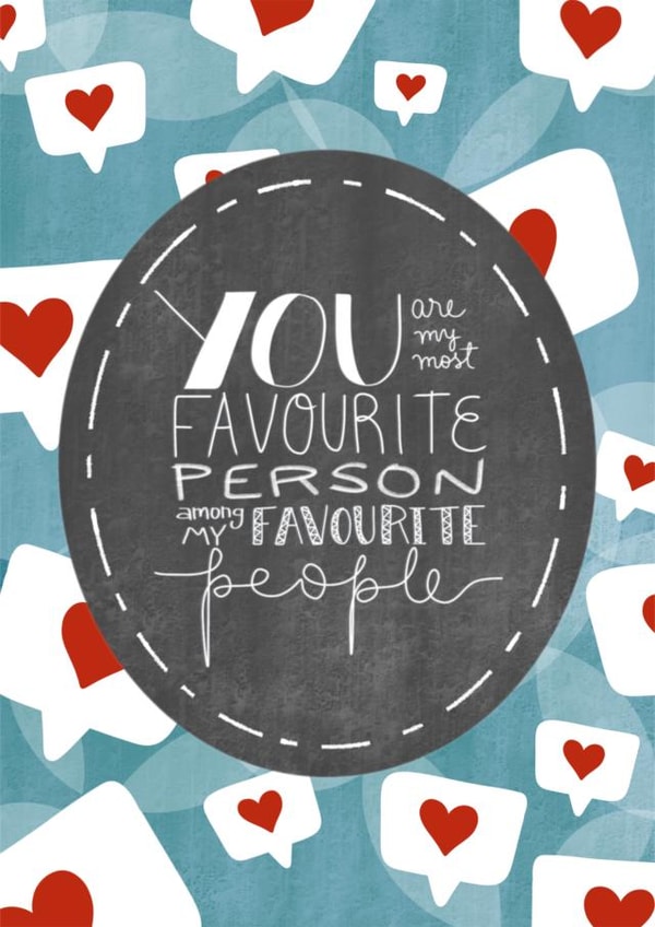 Friendship love Anniversary Card 14398 created by Mariela Nazar